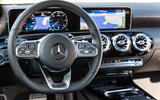 Mercedes-Benz CLA 2019 first drive review - dashboard