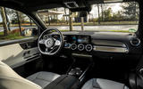 8 Mercedes Benz EQB 2021 UK first drive review cabin