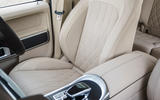 8 Mercedes Benz G400d 2021 UK FD seat details