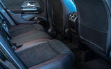 Mercedes-Benz GLA 220d 2020 UK first drive review - rear seats