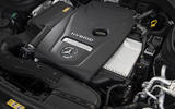 Mercedes-Benz GLE 350de 2020 first drive review - engine