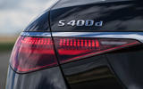 8 Mercedes S Class S400d 2021 UK FD rear lights