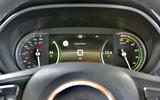 8 MG5 EV Gauges 2021 FD