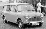 Mini Traveller original - static front