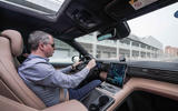 Nio ES6 2019 first drive review - Mike Duff driving