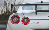 Nissan GT-R Nismo 2020 UK first drive review - rear lights
