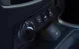 Nissan Navara 2020 UK first drive review - all-wheel drive controls