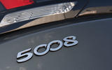 Peugeot 5008 2018 long-term review rear badge