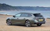 Peugeot 508 SW PureTech 225 GT 2019 UK first drive review - static rear