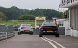 8 Polestar 2 Goodwood 2021 dampers pitlane