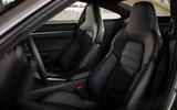 Porsche 911 Turbo S 2020 first drive review - cabin