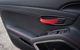 Porsche Boxster T 2019 first drive review - door handles