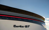 8 Porsche Cayenne Turbo GT 2021 UK FD rear badge