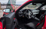 Porsche Cayman T 2019 first drive review - interior