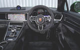 Porsche Panamera GTS 2019 UK first drive review - dashboard