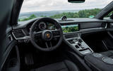 Porsche Panamera GTS Sport Turismo 2020 first drive review - dashboard