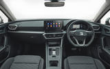 Seat Leon eHybrid FR 2020 UK first drive review - dashboard