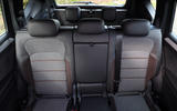 Seat Tarraco 2019 UK first drive review - rear seats