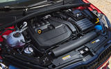 Skoda Fabia Monte Carlo engine