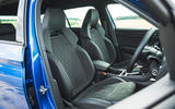 8 Skoda Kodiaq Sportline 2021 UK front seats