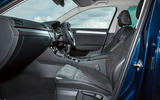 Skoda Superb - interior