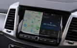 8 Ssangyong Rexton 2021 UK FD infotainment