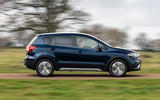 Suzuki SX4 S-Cross Hybrid 2020 UK first drive review - on the road side