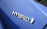 Toyota C-HR 2018 long-term review hybrid badge