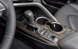 Toyota Camry 2019 European first drive review - centre console