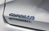 Toyota Corolla Trek 2020 UK first drive review - rear badge