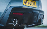 8 Toyota GR Supra 2 litre 2021 UK first drive review exhausts