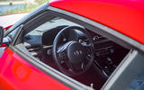 Toyota GR Supra 2019 first drive review - cabin