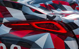 Toyota Supra 2019 prototype first drive review rear lights