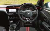 Vauxhall Corsa - interior