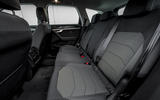 Volkswagen Touareg 2020 UK first drive review - rear seats