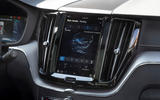 8 Volvo XC60 T8 PHEV 2021 first drive review infotainment