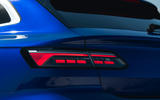 8 VW arteon R Shooting Brake 2021 UK FD rear lights