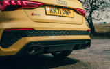 80 BMW M3 vs Audi RS3 saloon 2021 rs3 exhausts