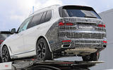 BMW X7 - spy shots