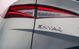 80 Enyaq vs Ioniq 5 2021 Skoda rear lights