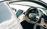 80 Ferrari Roma triple test 2021 Ferrari interior