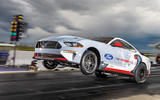 80 Ford Mustang Mach e vs Sierra Cosworth 1400hp