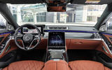 2021 Mercedes-Benz S-Class official reveal images - interior