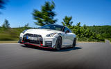 Nissan GT-R Nismo 2020 official reveal - road front