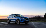 80 Nissan Qashqai 2021 official reveal static front