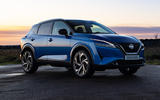 80 Nissan Qashqai 2021 official reveal static front