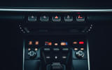2019 Porsche 911 Carrera S track drive - analogue switches
