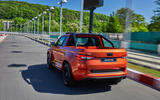 Skoda Mountiaq concept first drive review - on the road rear