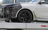 BMW X7 - spy shots