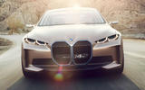 BMW i4 Concept 2020 - tracking front